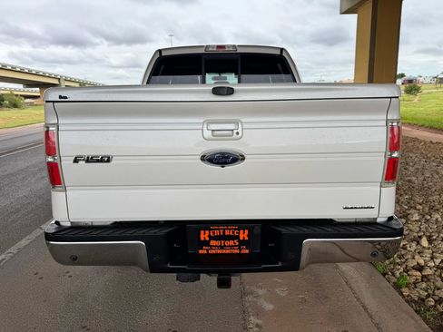 Used 2013 Ford F150 Lariat w/ Luxury Equipment Group RWD image 4