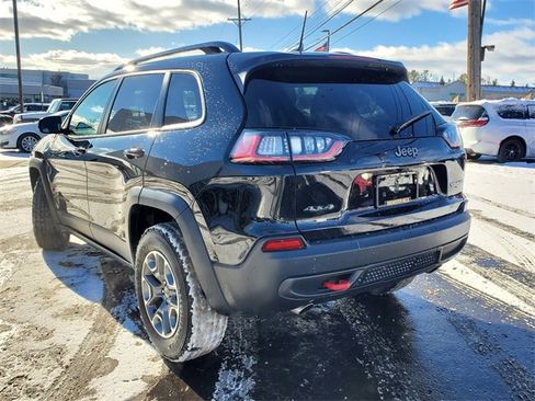 Certified 2022 Jeep Cherokee Trailhawk w/ Sound & Nav Group image 2