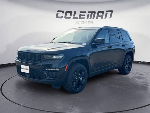New 2025 Jeep Grand Cherokee Limited w/ Luxury Tech Group II image 1
