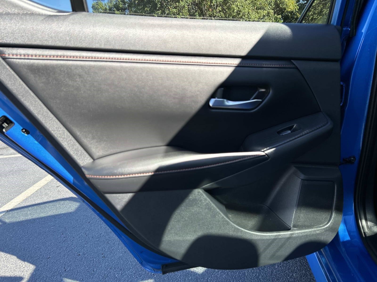 Used 2022 Nissan Sentra SR w/ Trunk Package FWD image 10