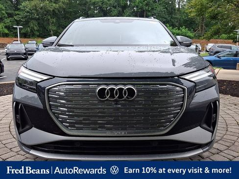 Used 2023 Audi Q4 e-tron Premium Plus w/ Premium Plus AWD/4WD image 2