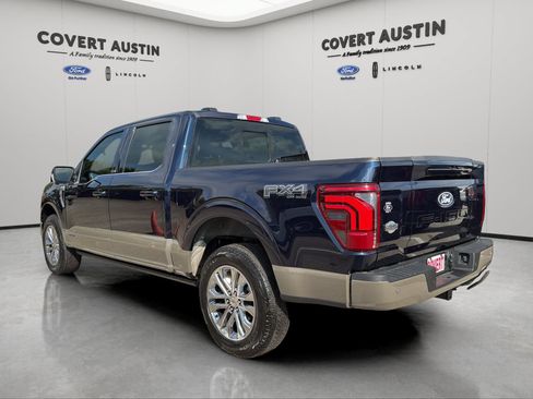 Used 2025 Ford F150 King Ranch w/ FX4 Off-Road Package AWD/4WD image 3