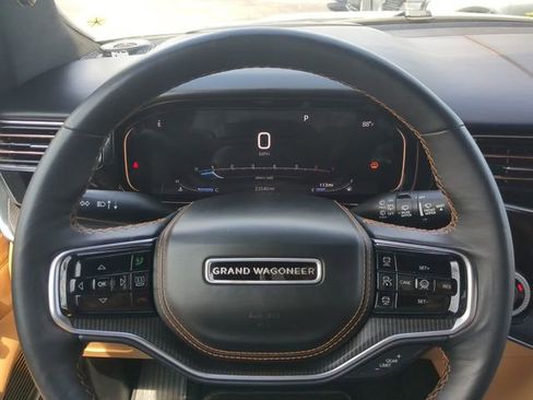 Used 2024 Jeep Grand Wagoneer L Series III w/ Rear Seat Video Group 1 AWD/4WD image 34