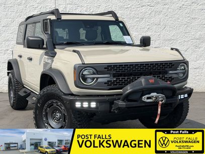 Used 2022 Ford Bronco Everglades