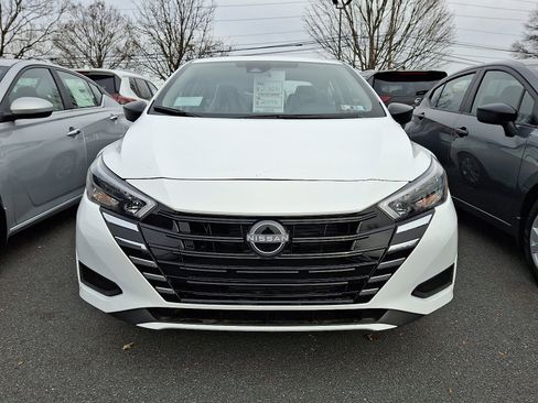 New 2025 Nissan Versa S image 2