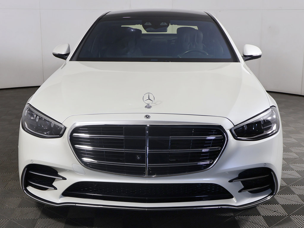 Used 2023 Mercedes-Benz S 500 4MATIC w/ AMG Line image 14