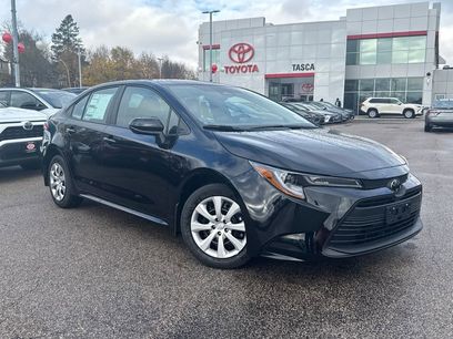 New 2026 Toyota Corolla LE