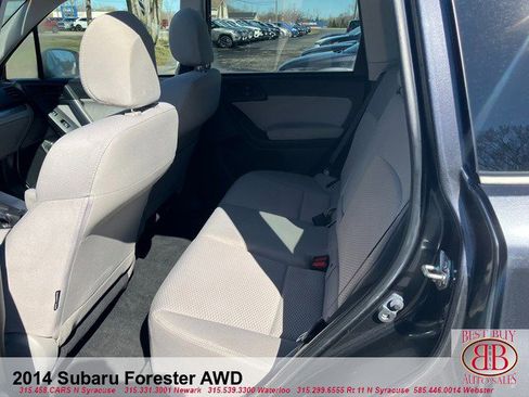 Used 2014 Subaru Forester 2.5i Premium w/ All-Weather Package AWD/4WD image 30
