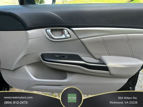Used 2015 Honda Civic EX-L image 16
