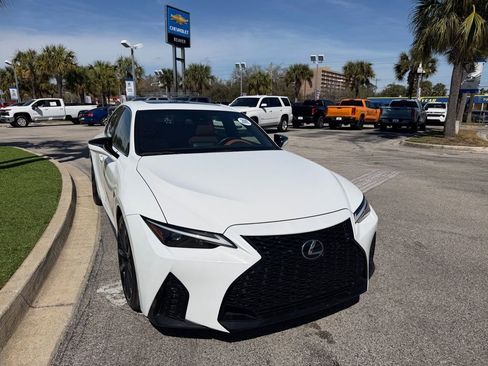 Used 2024 Lexus IS 350 F Sport image 2