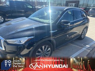 Used 2020 INFINITI QX50 Luxe video 1