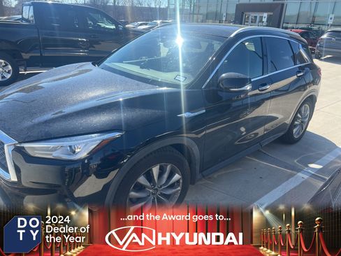 Used 2020 INFINITI QX50 Luxe image 1