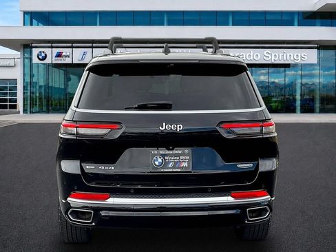 Used 2021 Jeep Grand Cherokee L Summit w/ Advanced Protech Group IV AWD/4WD image 5