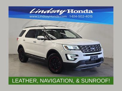Used 2016 Ford Explorer Limited w/ Equipment Group 301A