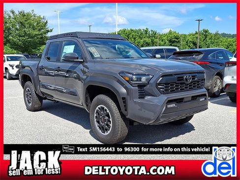 New 2025 Toyota Tacoma TRD Off-Road image 1