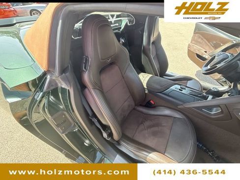 Certified 2014 Chevrolet Corvette Stingray Convertible w/ 3LT Preferred Equipment Group RWD image 27