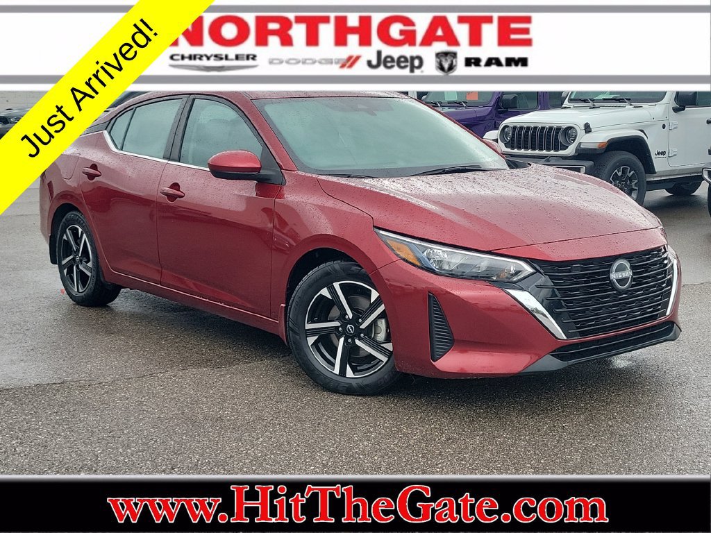 Used 2024 Nissan Sentra SV FWD image 1
