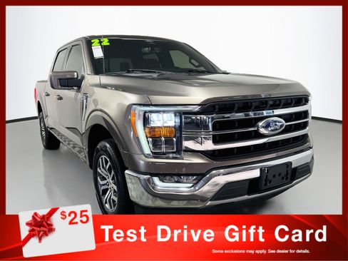 Used 2022 Ford F150 Lariat RWD image 1