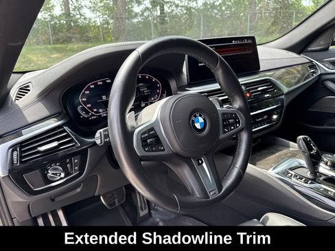 Used 2022 BMW M550i xDrive w/ Executive Package AWD/4WD image 15