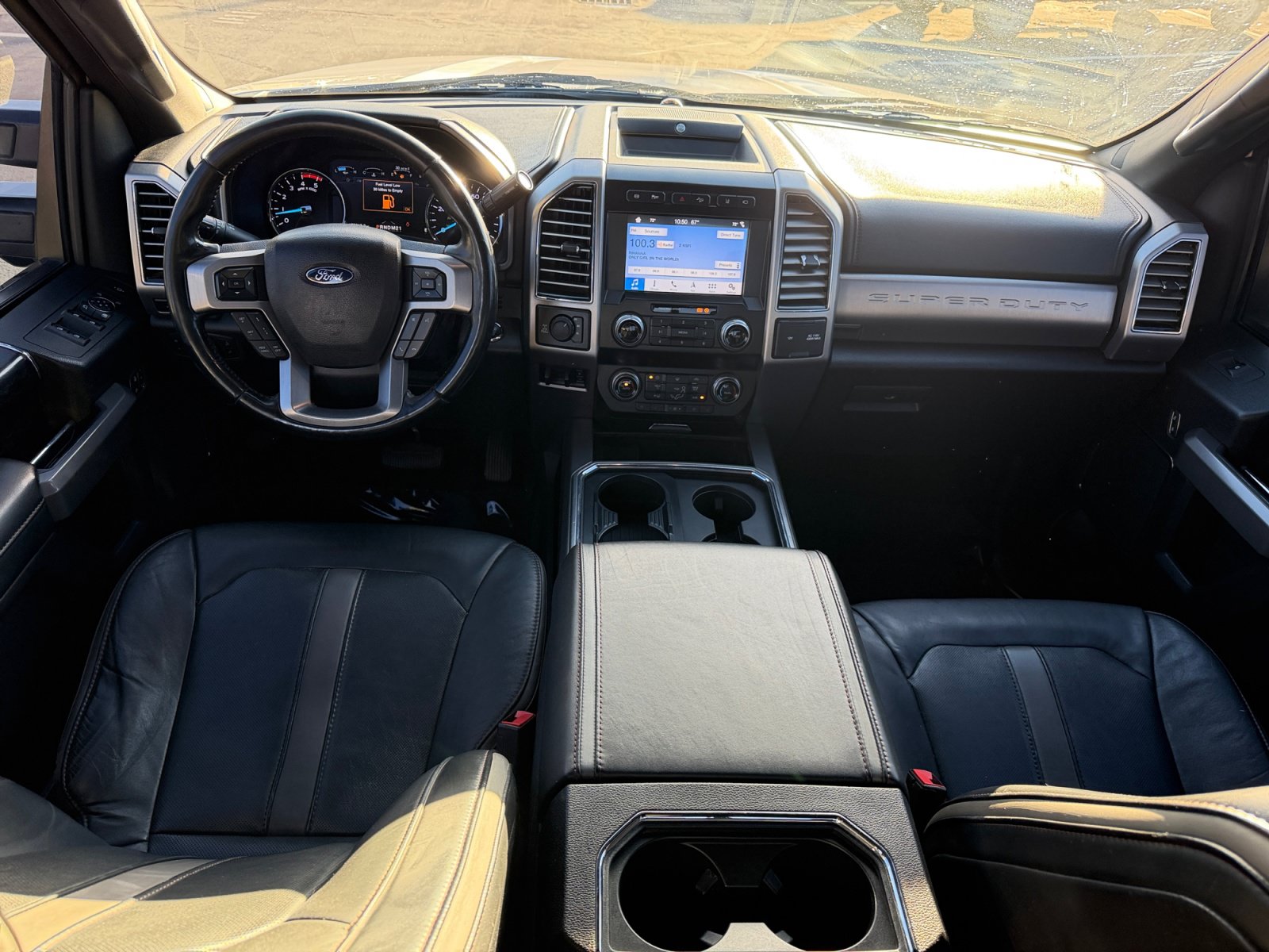 Used 2019 Ford F350 Platinum w/ Platinum Ultimate Package AWD/4WD image 20