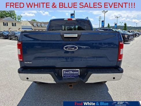 Used 2018 Ford F150 XLT w/ Equipment Group 302A Luxury AWD/4WD image 9