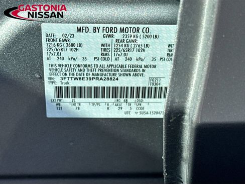 Used 2023 Ford Maverick XLT w/ XLT Luxury Package FWD image 39