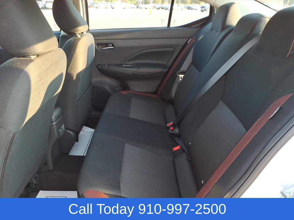 Used 2025 Nissan Versa SR w/ Trunk Package FWD image 24