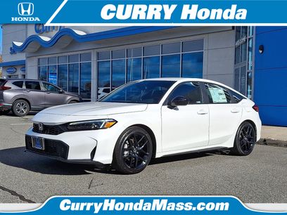 New 2025 Honda Civic Sport