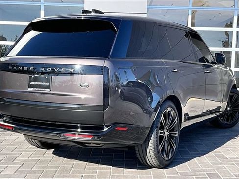 Certified 2023 Land Rover Range Rover Long Wheelbase Autobiography AWD/4WD image 13