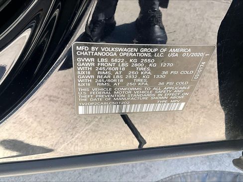 Used 2020 Volkswagen Atlas SE FWD image 32