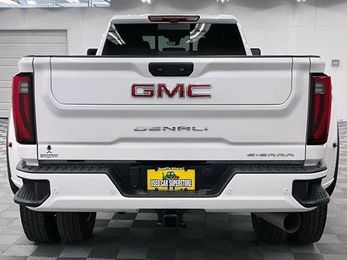 Used 2024 GMC Sierra 3500 Denali w/ Denali Reserve Package AWD/4WD image 5