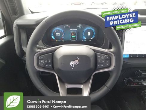 New 2026 Ford Bronco Big Bend w/ Black Diamond Package AWD/4WD image 14