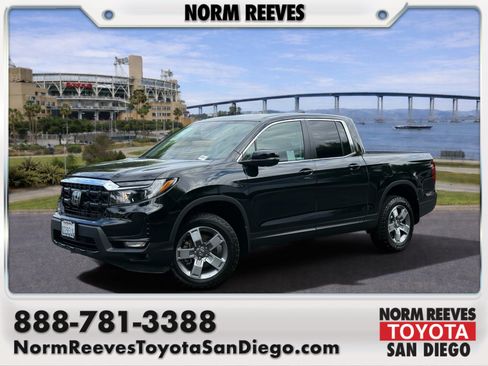 Used 2025 Honda Ridgeline RTL image 1