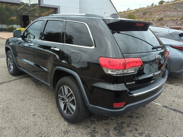 Used 2018 Jeep Grand Cherokee Limited AWD/4WD image 4