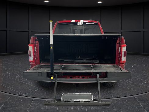 Used 2021 Ford F150 Lariat w/ Max Trailer Tow Package AWD/4WD image 9