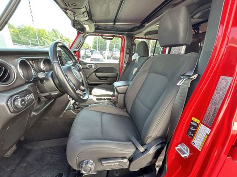 Used 2021 Jeep Wrangler Unlimited Sport AWD/4WD image 13