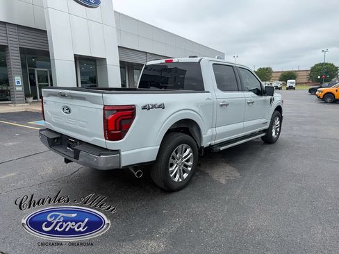 Used 2024 Ford F150 Lariat w/ Mobile Office Package AWD/4WD image 3