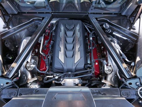 New 2026 Chevrolet Corvette Stingray Preferred Cpe w/ Stealth Interior Trim Package image 4