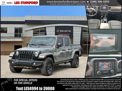 Used 2021 Jeep Gladiator Sport