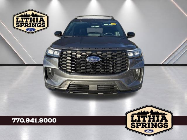 Certified 2025 Ford Explorer ST-Line w/ Premium Package RWD image 1