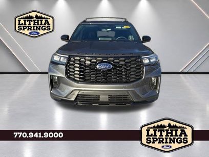 Certified 2025 Ford Explorer ST-Line w/ Premium Package