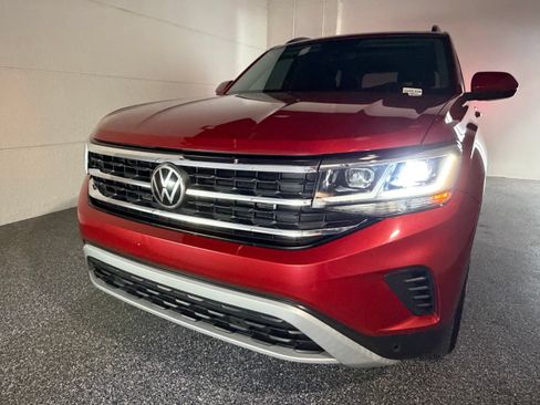 Used 2023 Volkswagen Atlas SE w/ Panoramic Sunroof Package FWD image 56