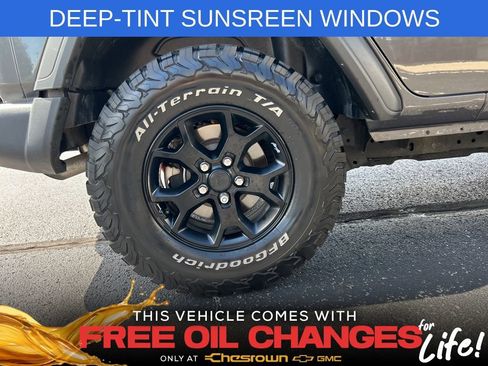 Used 2021 Jeep Wrangler Unlimited Sport image 9