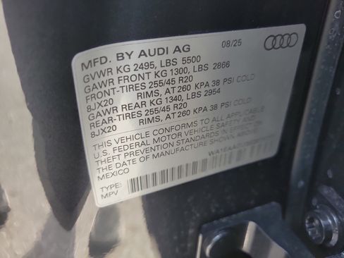Used 2025 Audi Q5 Premium Plus w/ Premium Plus image 32