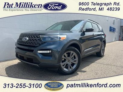 Certified 2023 Ford Explorer XLT w/ Equipment Group 202A