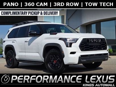 Used 2024 Toyota Sequoia TRD Pro