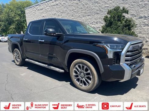 Used 2024 Toyota Tundra Limited AWD/4WD image 1