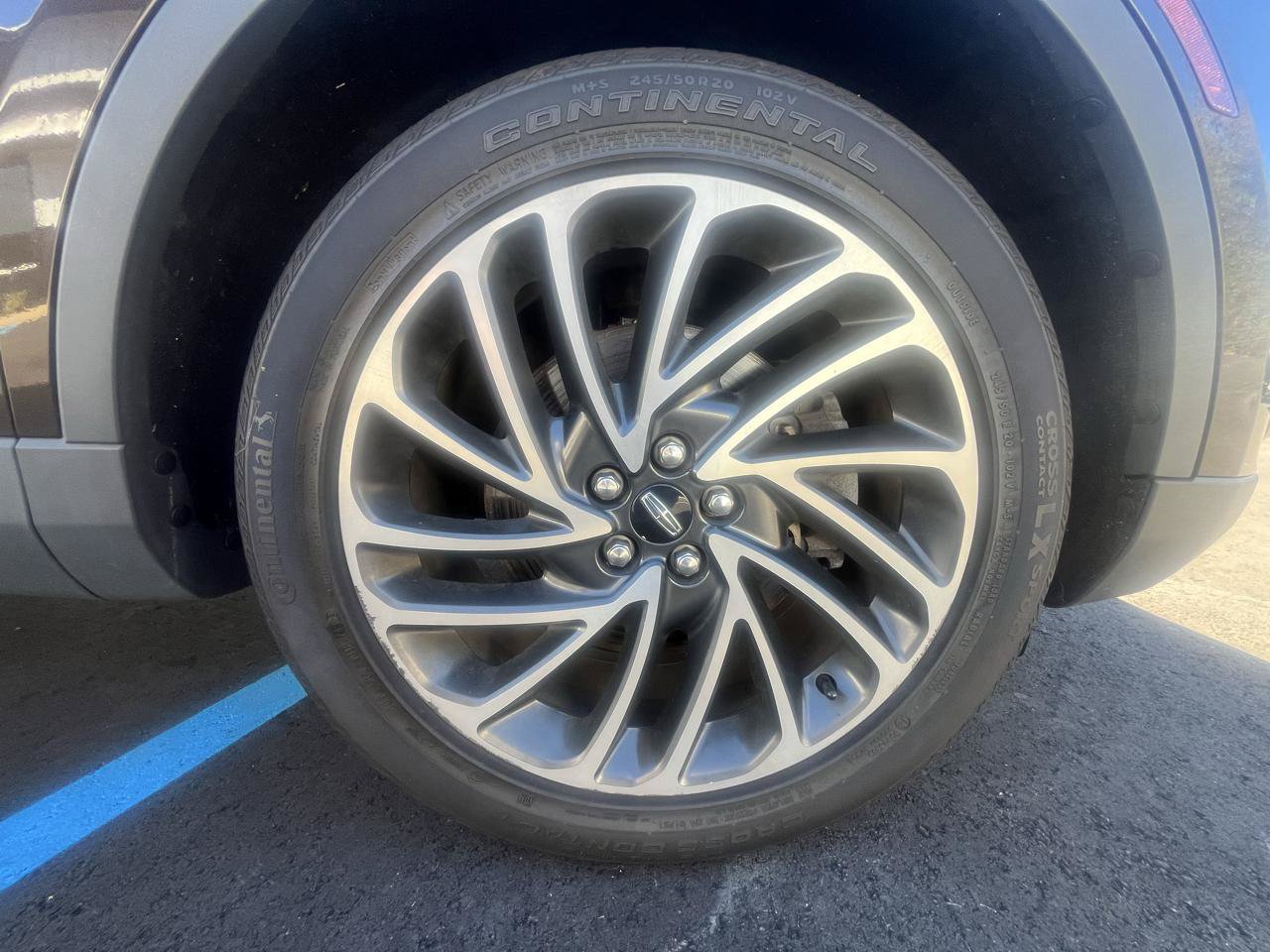 Used 2019 Lincoln Nautilus Reserve AWD/4WD image 19