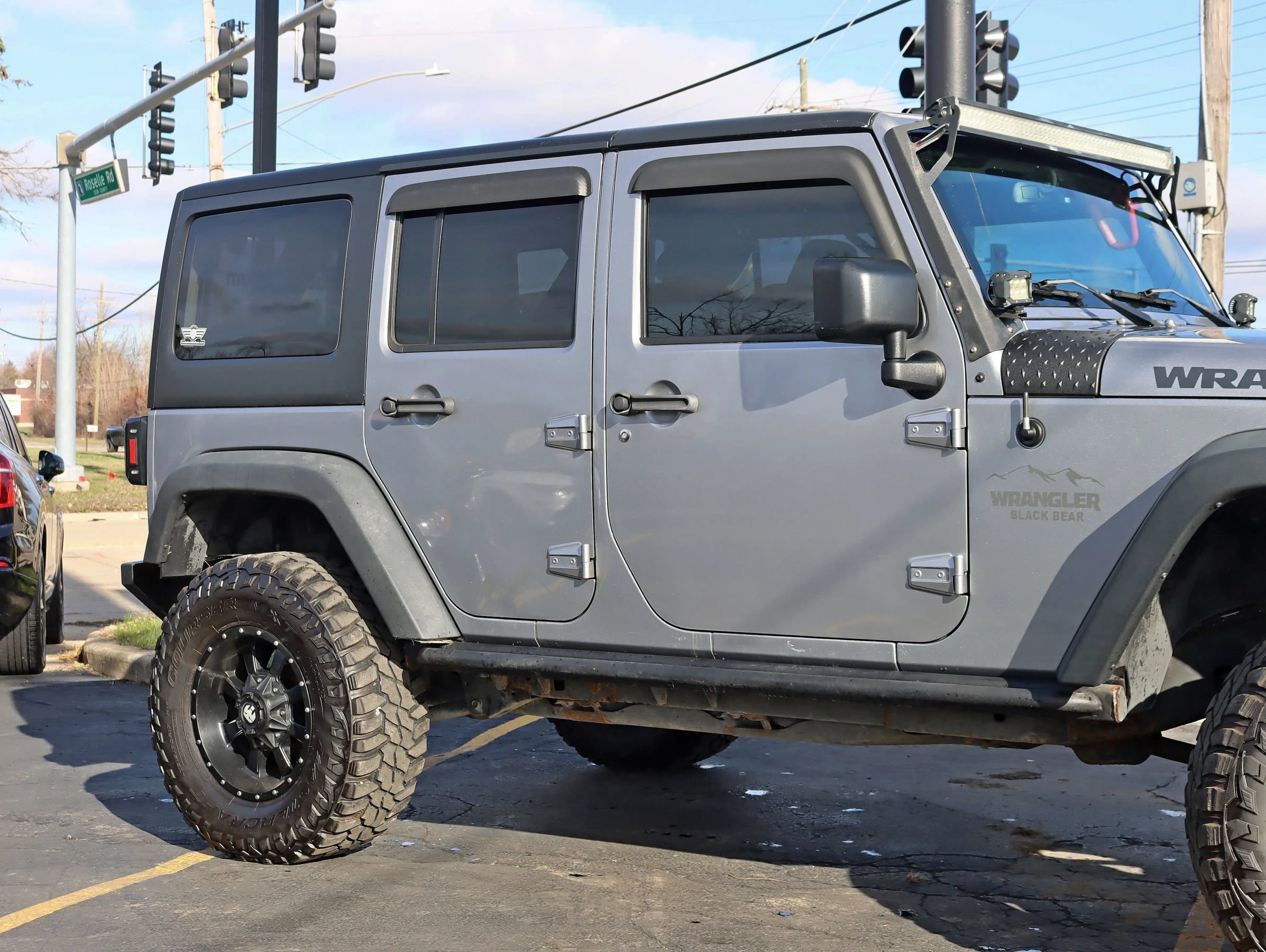 Used 2016 Jeep Wrangler Unlimited Sport AWD/4WD image 5