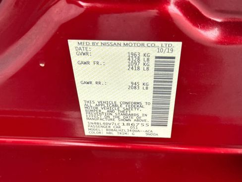 Used 2020 Nissan Altima 2.5 SV image 33